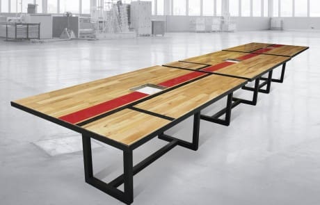 Gym Floor Community Table Gym Floor Community Table