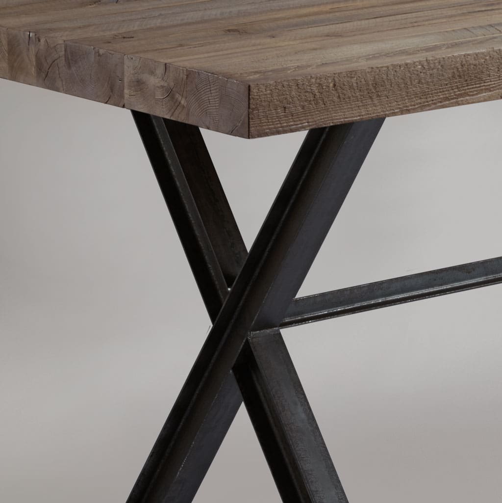 I-Beam Table - Close Up