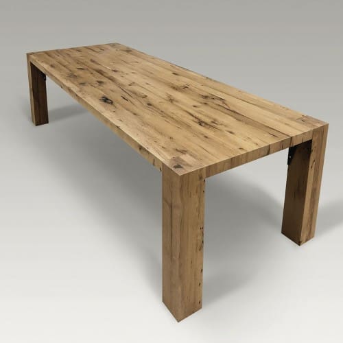 Porter Table - Reclaimed Oak