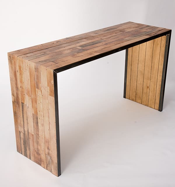 Factory Maple Waterfall Bar