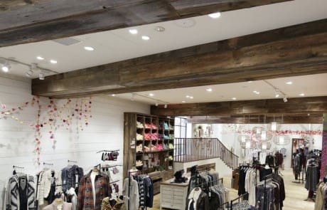 Reclaimed Materials in Free People Tokoyo