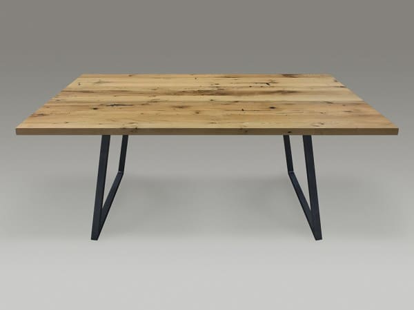 Arel Desk - White Oak