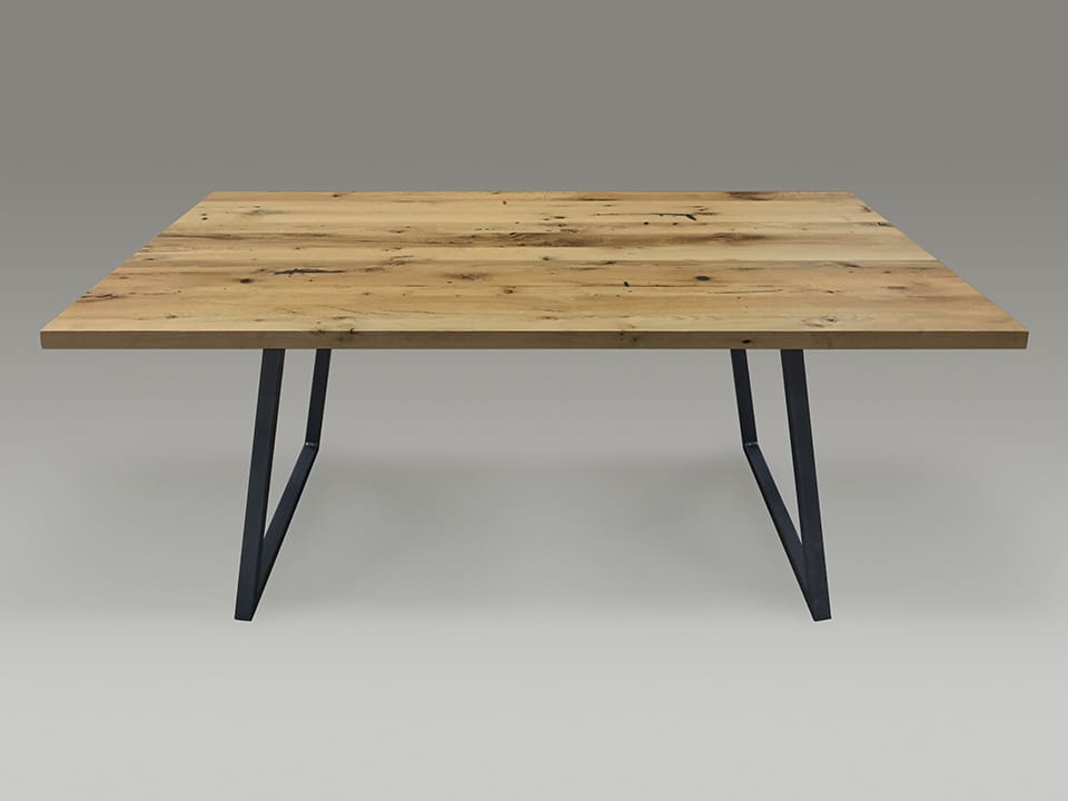 Arel Desk - White Oak