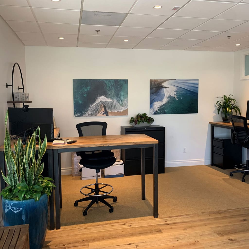 Standing Parsons Desk