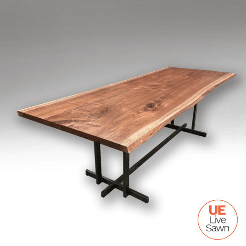 Walnut Slab on Wright Base