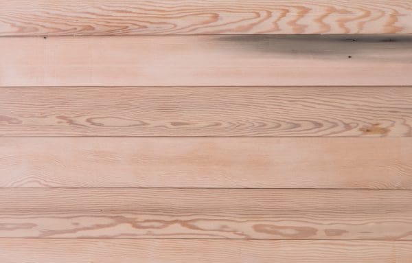 Unfinished Redwood Cladding