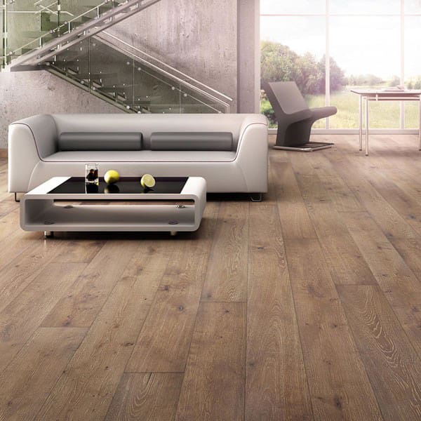 Engineered White Oak Flooring Chesapeake Installation