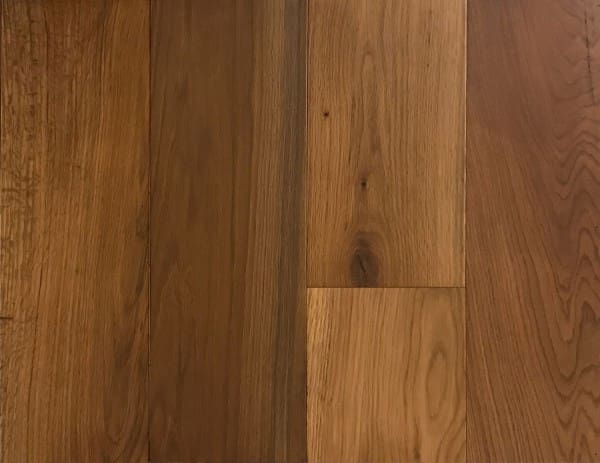 Engineered White Oak Site Finished in Intense Oil
