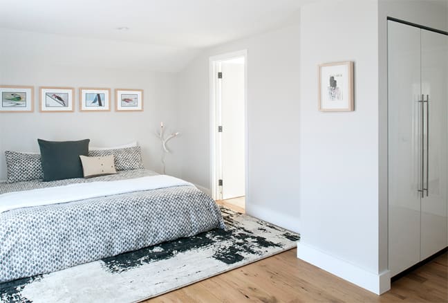 Reclaimed Oak Fencing Flooring in Philadelphia Residence