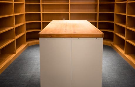 File Topper and Shelving Installed Inside Office File Topper and Shelving Installed Inside Office