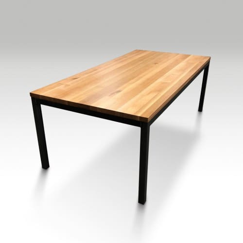 Parsons Table in Premium Oil Finish