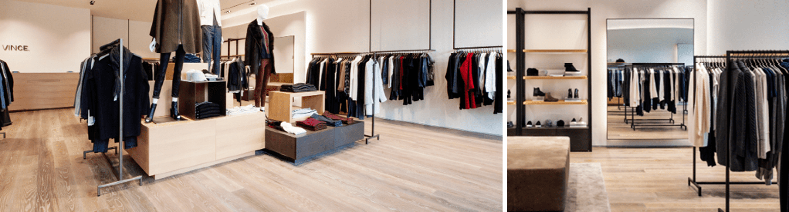 Engineered and Solid Flooring Installed at High End Retailer in NYC Engineered and Solid Flooring Installed at High End Retailer in NYC