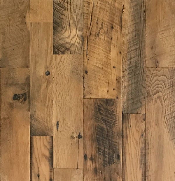 Skip Planed Reclaimed Oak Flooring