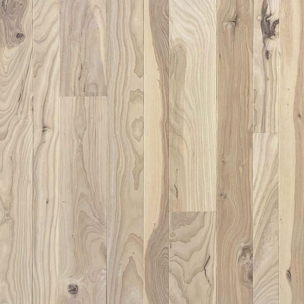 live sawn ash urban wood flooring finished in soft white