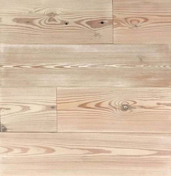 Light Heart Pine Cladding