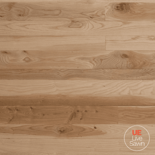 UE LIVE SAWN Matte Clear Ash Urban Wood Cladding Swatch