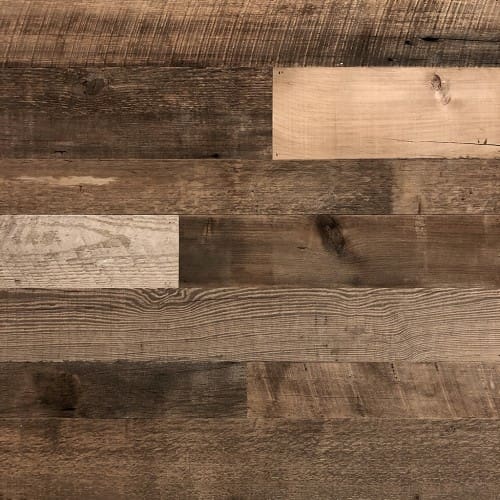 Reclaimed Urban Brown Mix Cladding