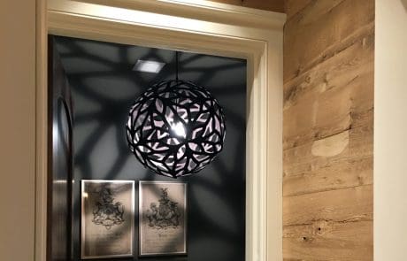 White Oak Cladding in Residence