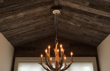 Patina Pine Cladding in Residence