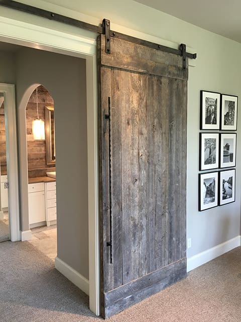 Barn Doors in Residence Barn Doors in Residence