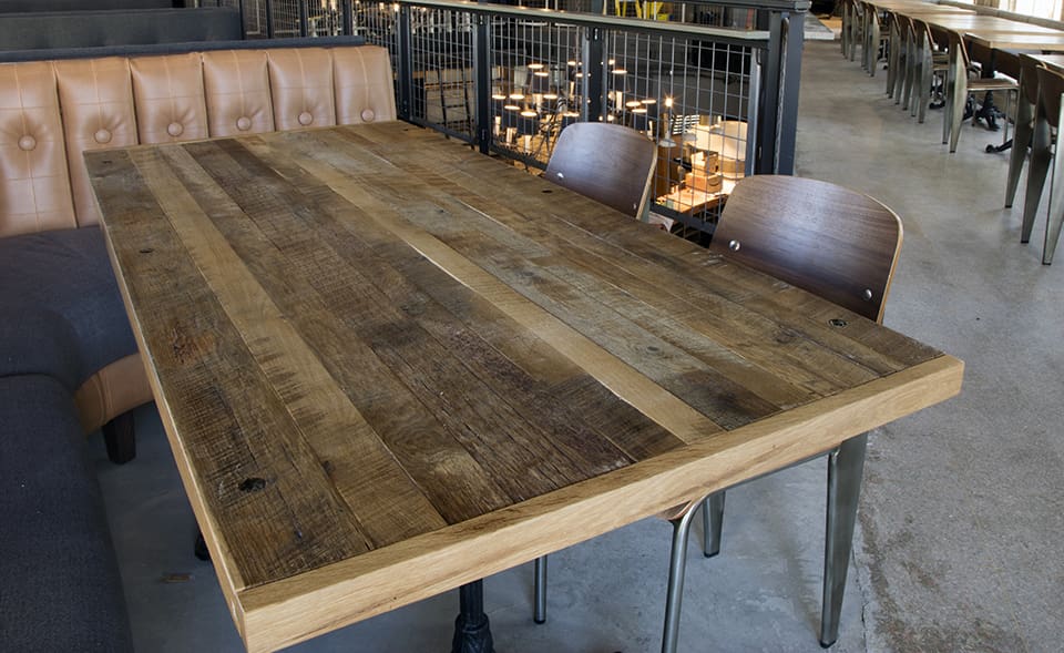 Banquette Tables_Lucille_email Banquette Tables in Lucille Restaurant in Madison, Wisconsin