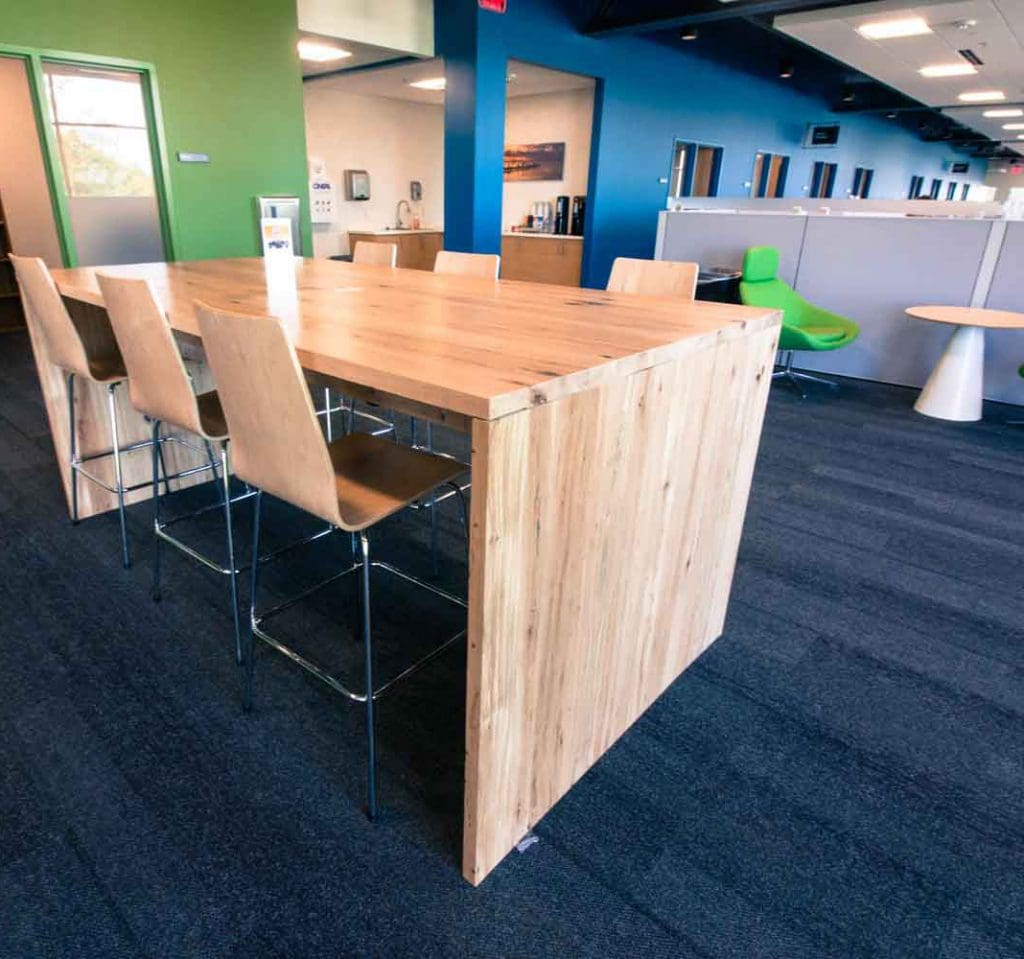 Elm Cutting Table Made For Fiskars Corp Elm Cutting Table Made For Fiskars Corp