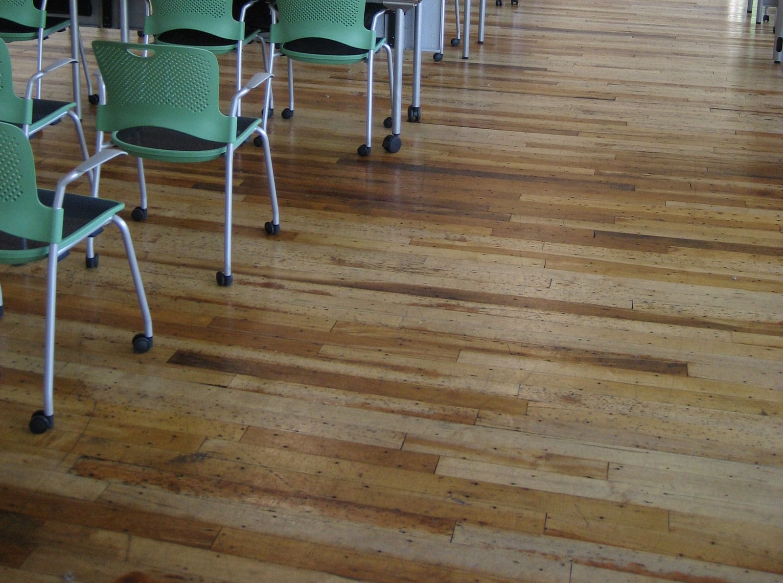 Reclaimed Flooring in Navy Yard