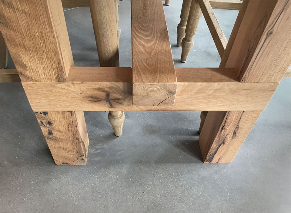 Solid White Oak Legs Solid White Oak Legs