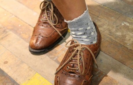 Skip-planed Factory Maple Flooring