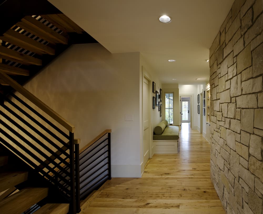 Reclaimed Oak Flooring in Chicago Residence Reclaimed Oak Flooring in Chicago Residence