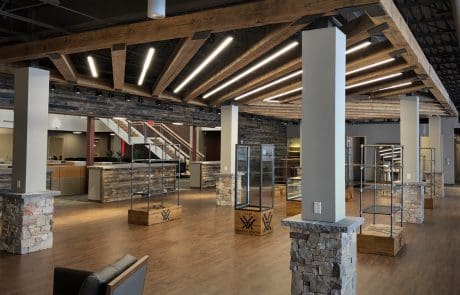 Reclaimed Timbers and Cladding in Showroom Reclaimed Timbers and Cladding in Showroom