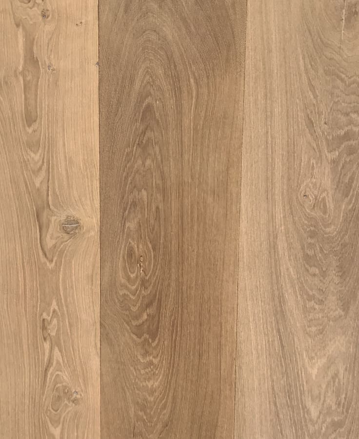 Unfinished Engineered White Oak Flooring