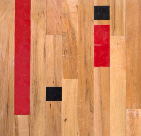 Reclaimed Maple Gym Flooring