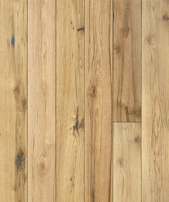 Clean Face Reclaimed Oak Fencing Flooring