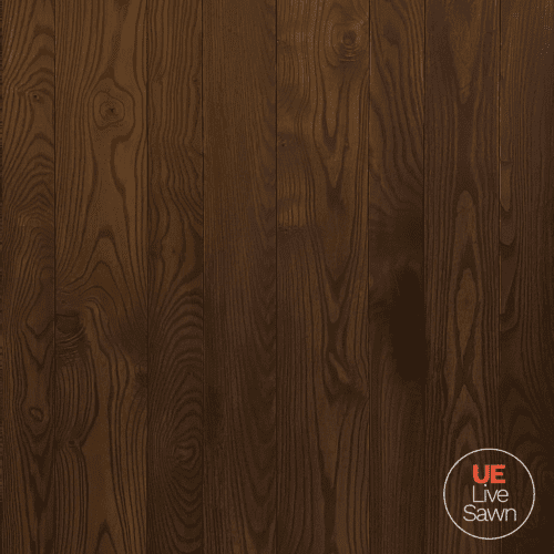 live sawn ash urban wood flooring in smoke