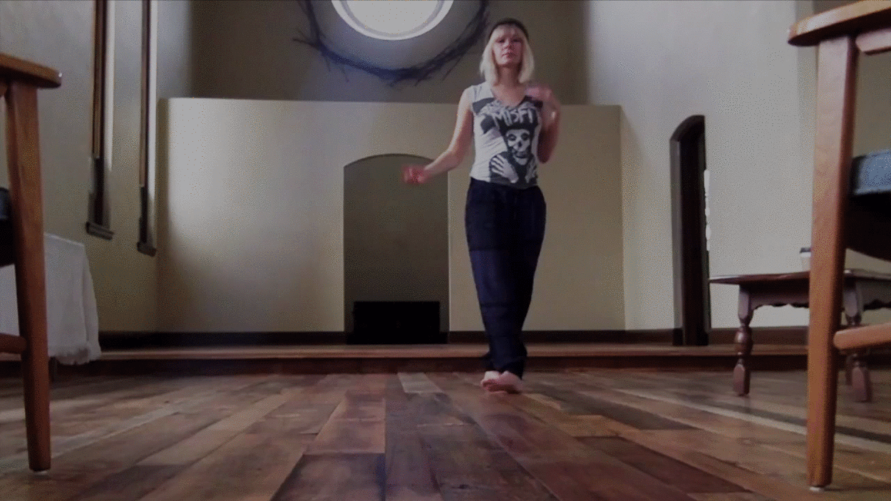 Talented Feet Dancing on Urban Evolutions Floor