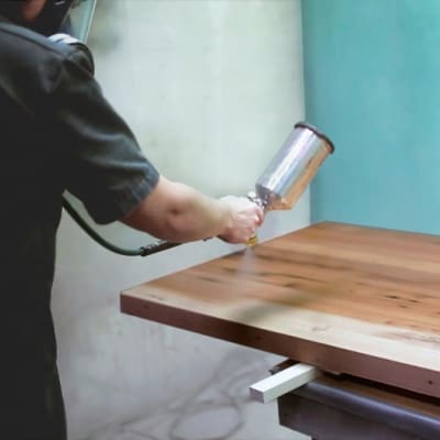 Finishing Department at Urban Evolutions