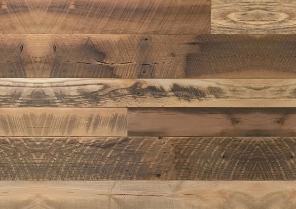 Mixed Hardwood Cladding