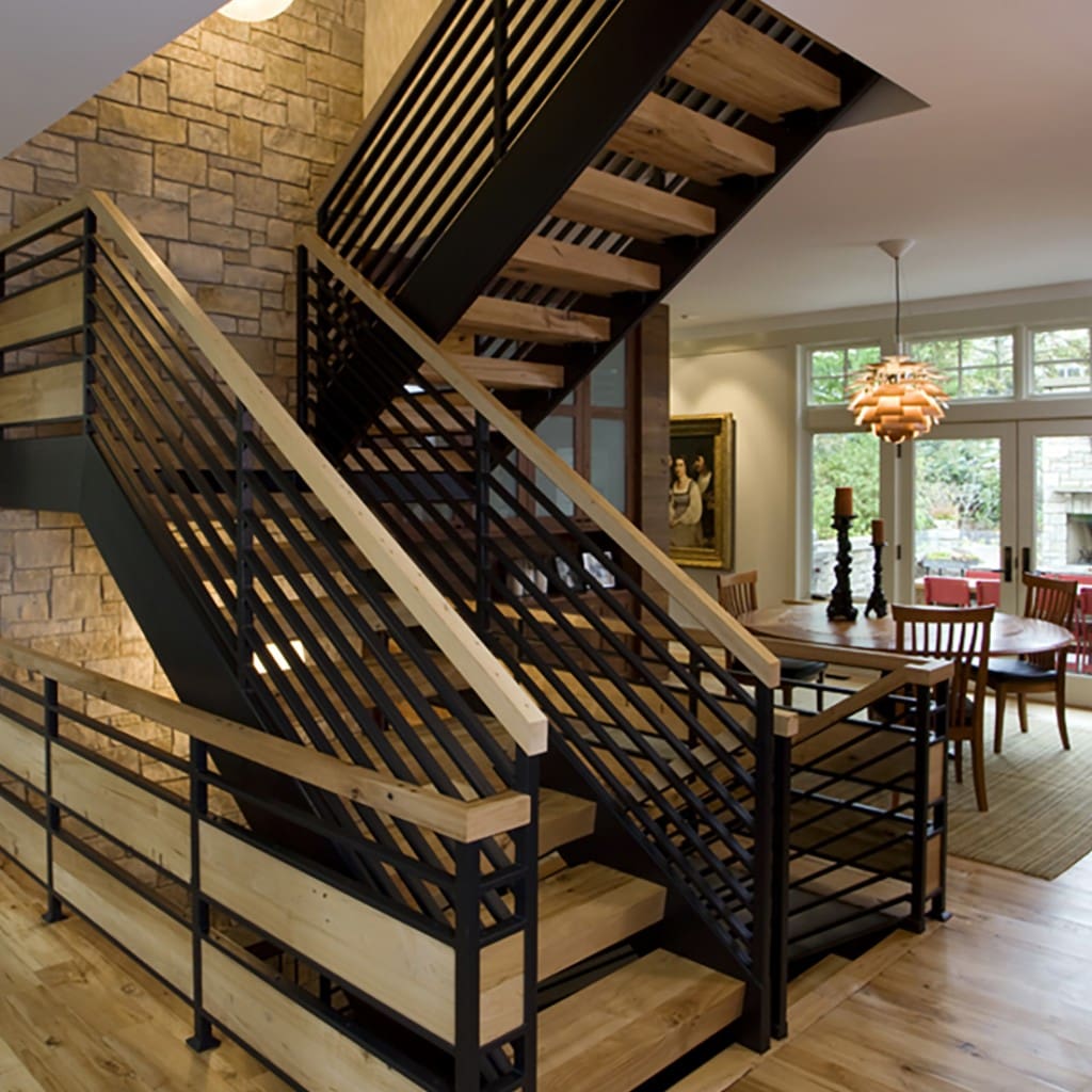 Residential Wood Treads