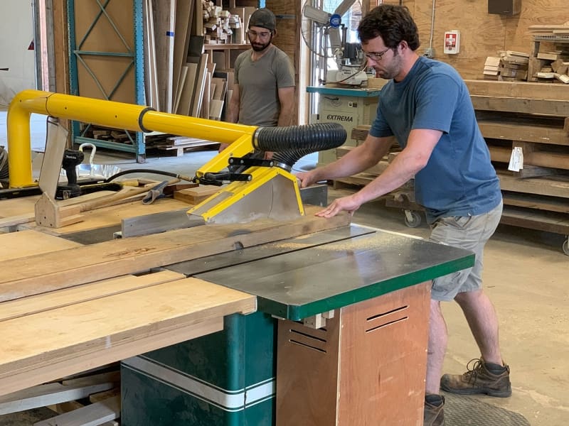 Urban Evolutions Woodshop