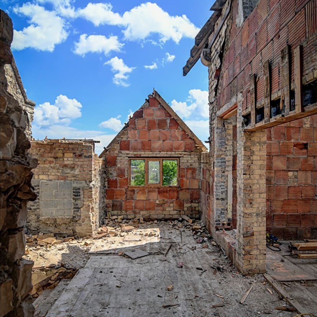 Deconstruction of Historic Structure