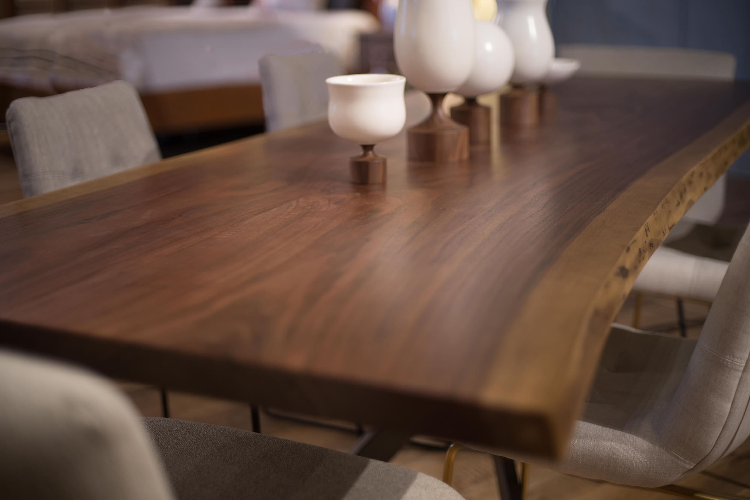 Walnut Live Edge Table