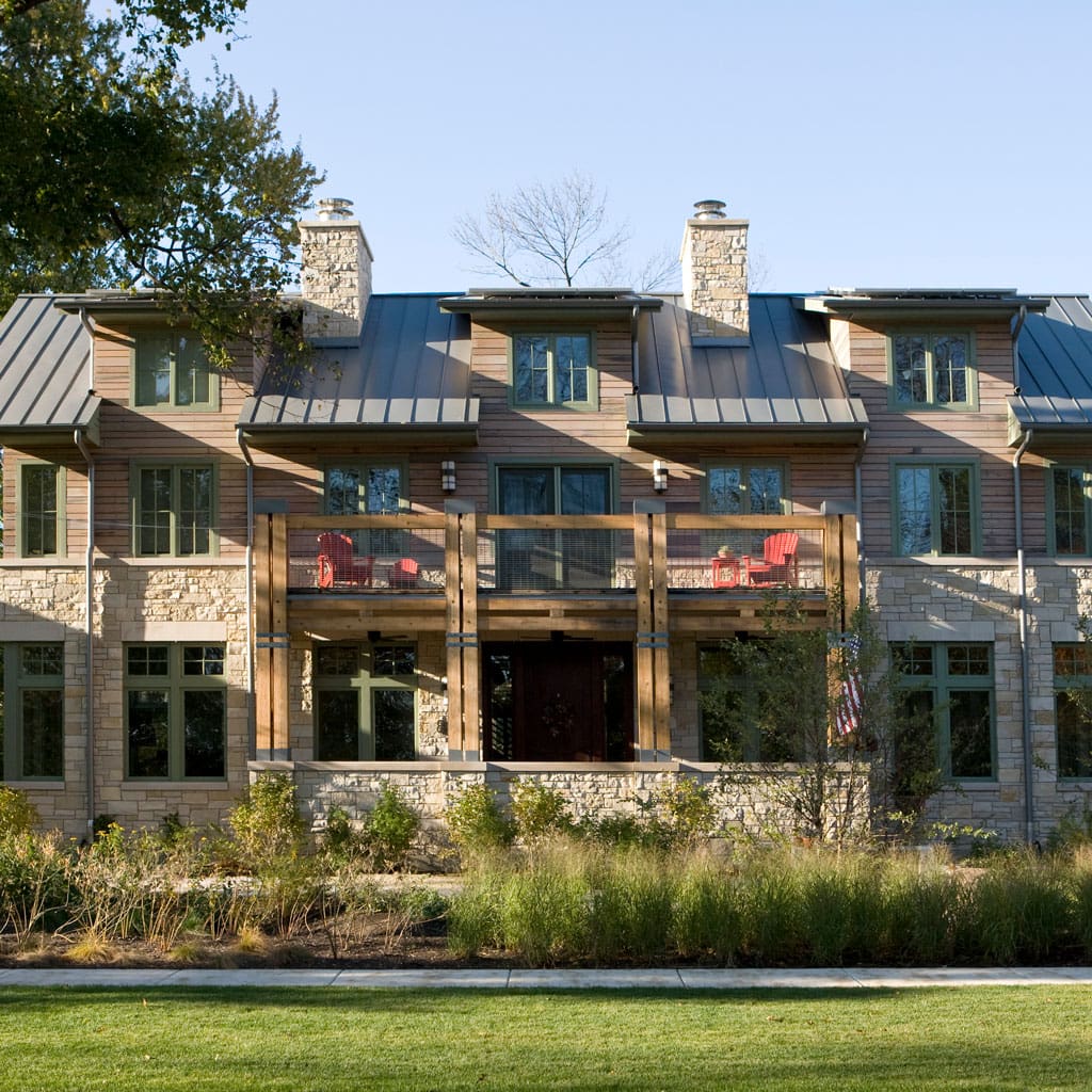 Exterior Image of Eco Suburban Residence