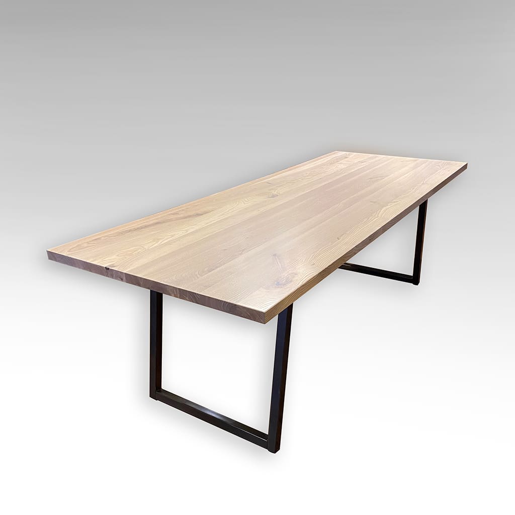Urban Ash Arel Table in Nordic White