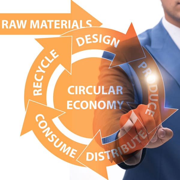 Circular Economy Illustration