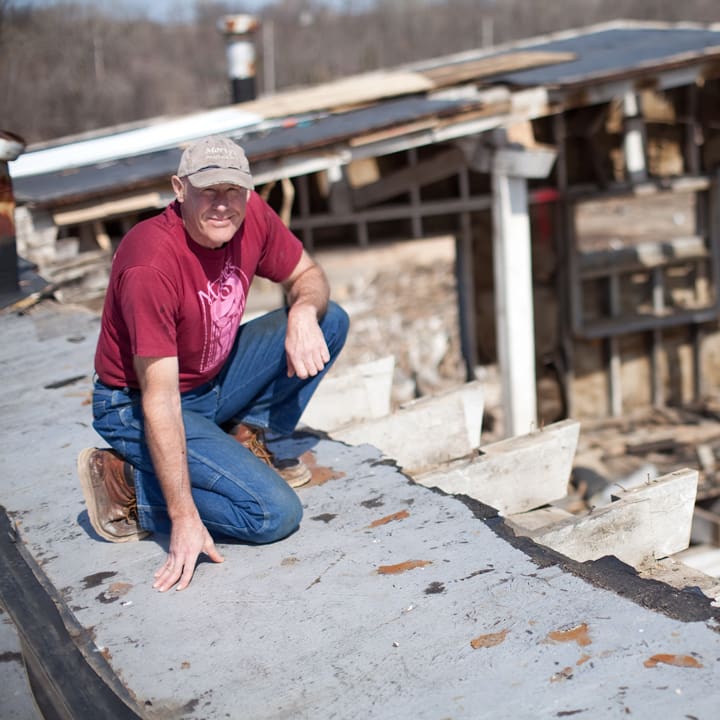 Deconstructing J.I. Case Tractor Factory in Racine, Wisconsin