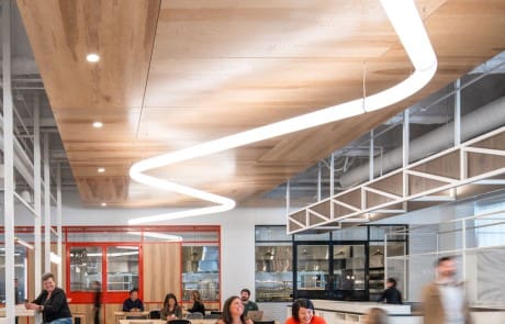 Urban Wood Veneer Panels in Matte Clear Finish