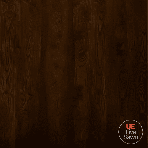Wood Wall Paneling Ash Veneer Deep Brown Finish