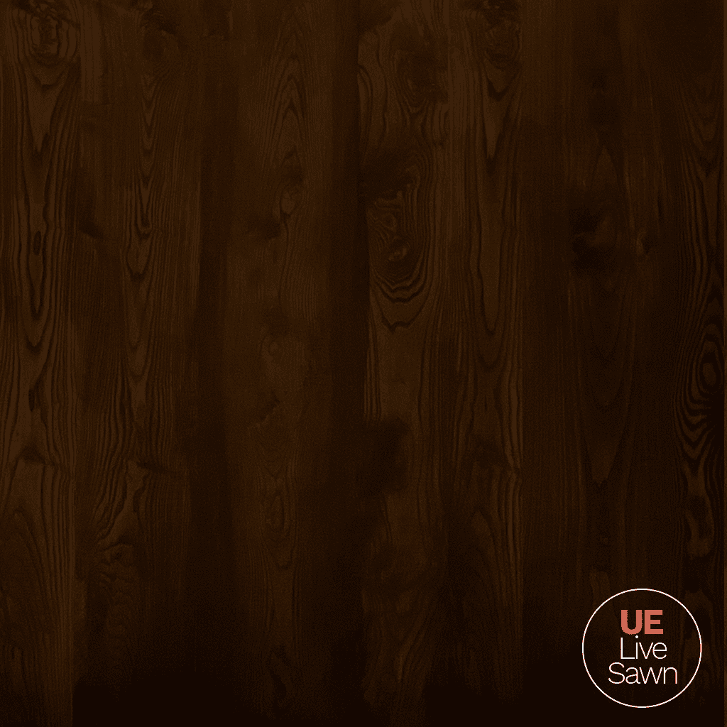 Wood Wall Paneling Ash Veneer Deep Brown Finish