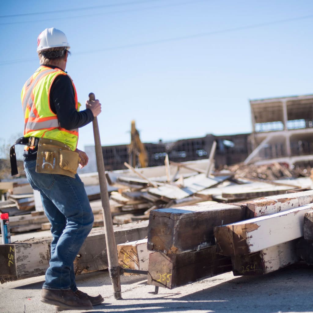 Jeff Janson at JI Case Tractor Factory